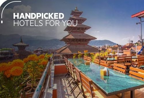 Hotel booking for nepal